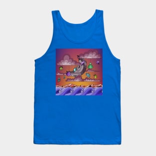 raining seashells Tank Top